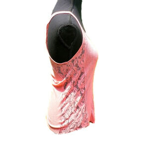 Pretty Pink Lace Tanktop EUC Small